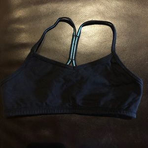 ivivva black sports bra